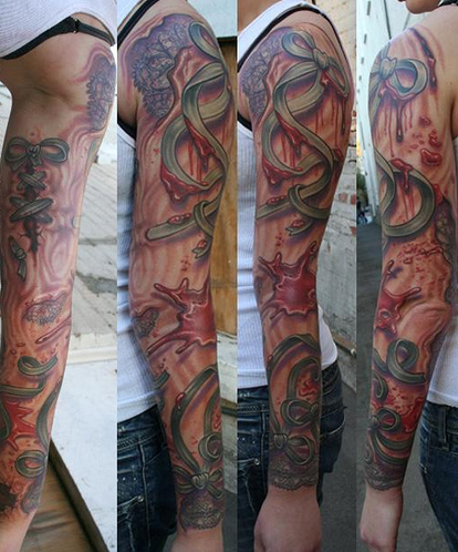 Full Sleeve Tattoo Designs | Tattoo Love