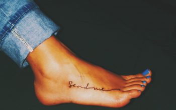 foot tattoos