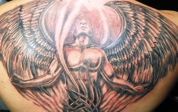 angel tattoos