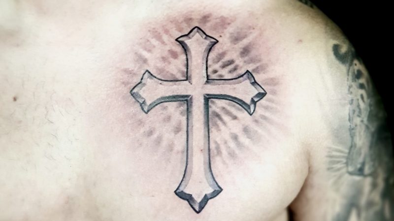 Cool Cross Tattoos