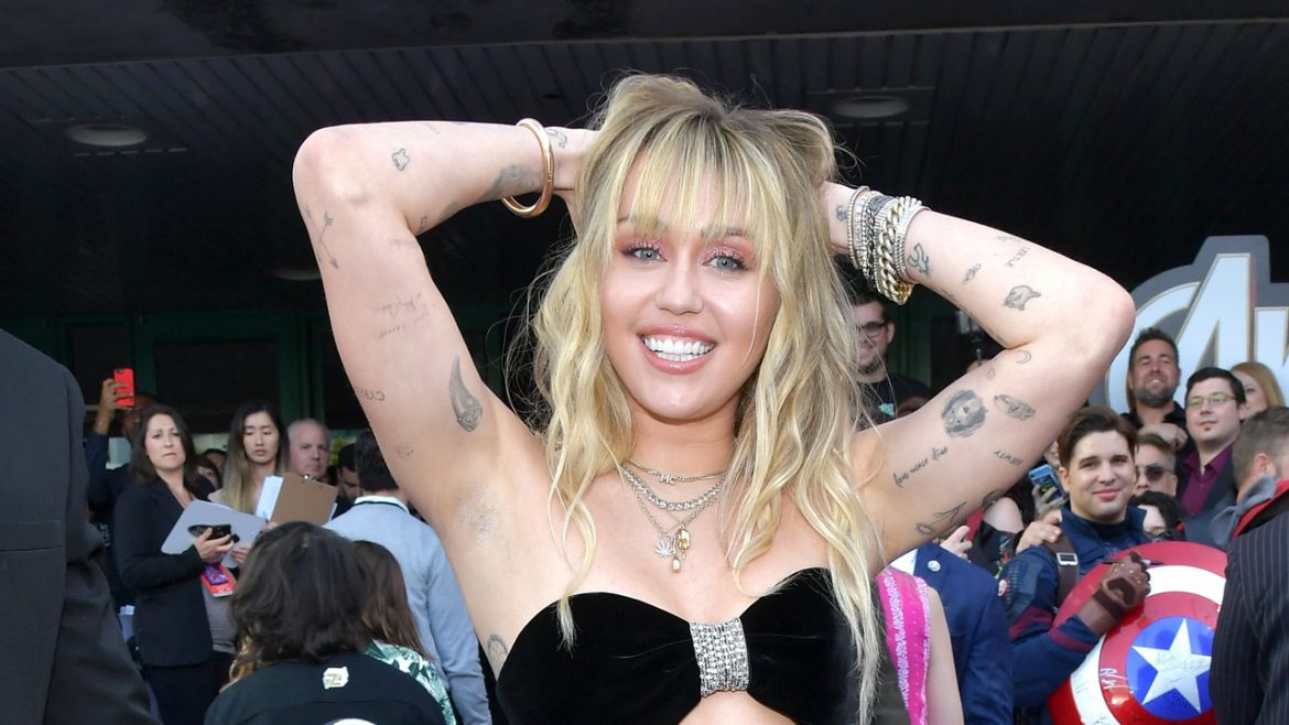 Miley Cyrus Tattoos