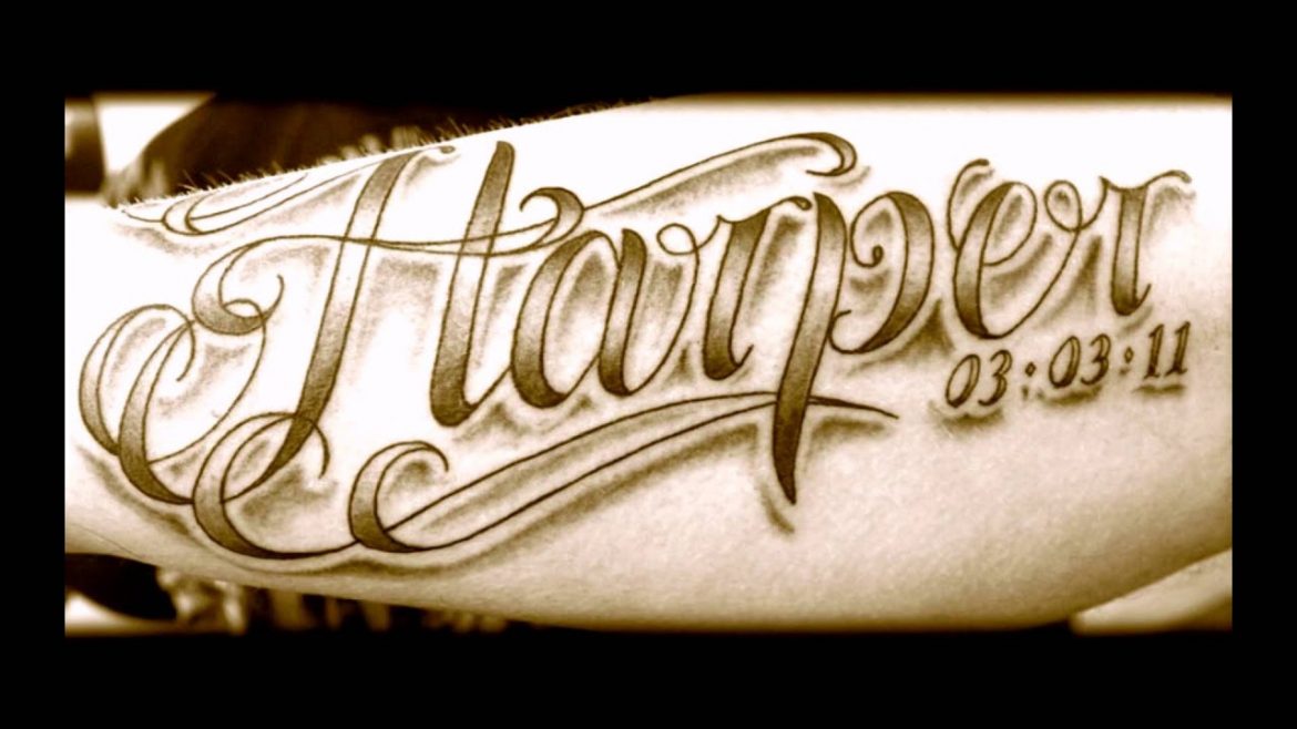 The Best Tattoo Fonts