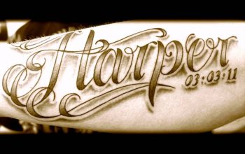 tattoo fonts