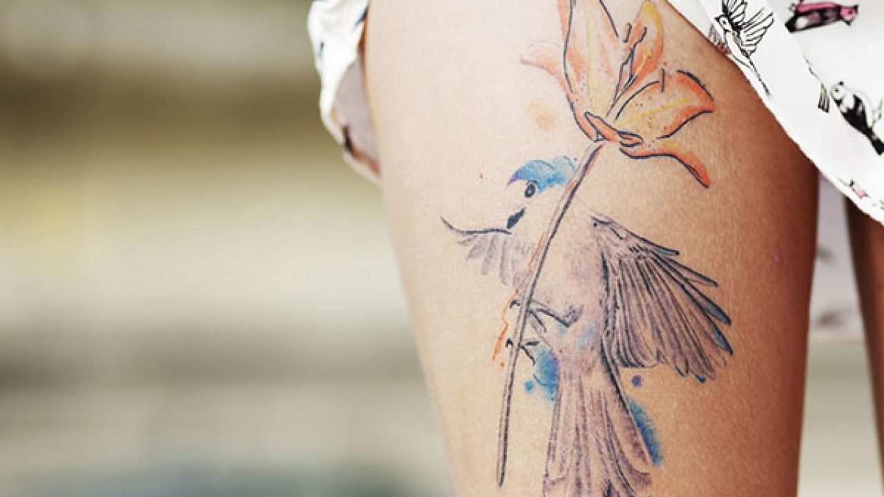 105 Awesome Thigh Tattoos Tattoo Love