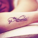 cool infinity tattoos