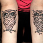 owl tattoos