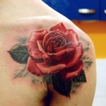 Rose Tattoos