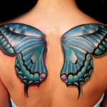 butterfly tattoos