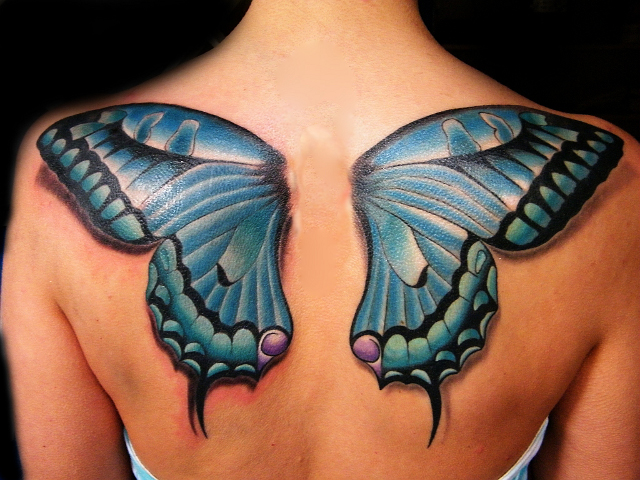 88 Butterfly Tattoos