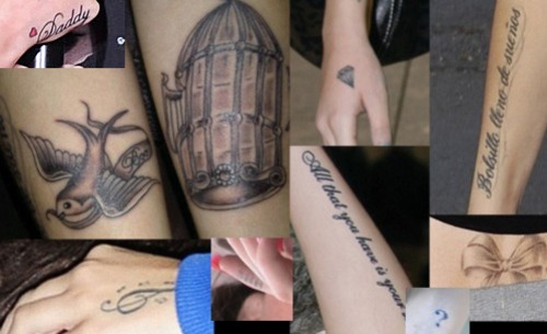 35 Cher Lloyd Tattoos Tattoo Love