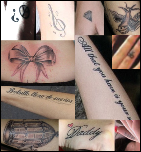 35 Cher Lloyd Tattoos Tattoo Love
