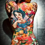 disney tattoos