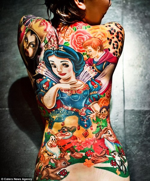 disney tattoos