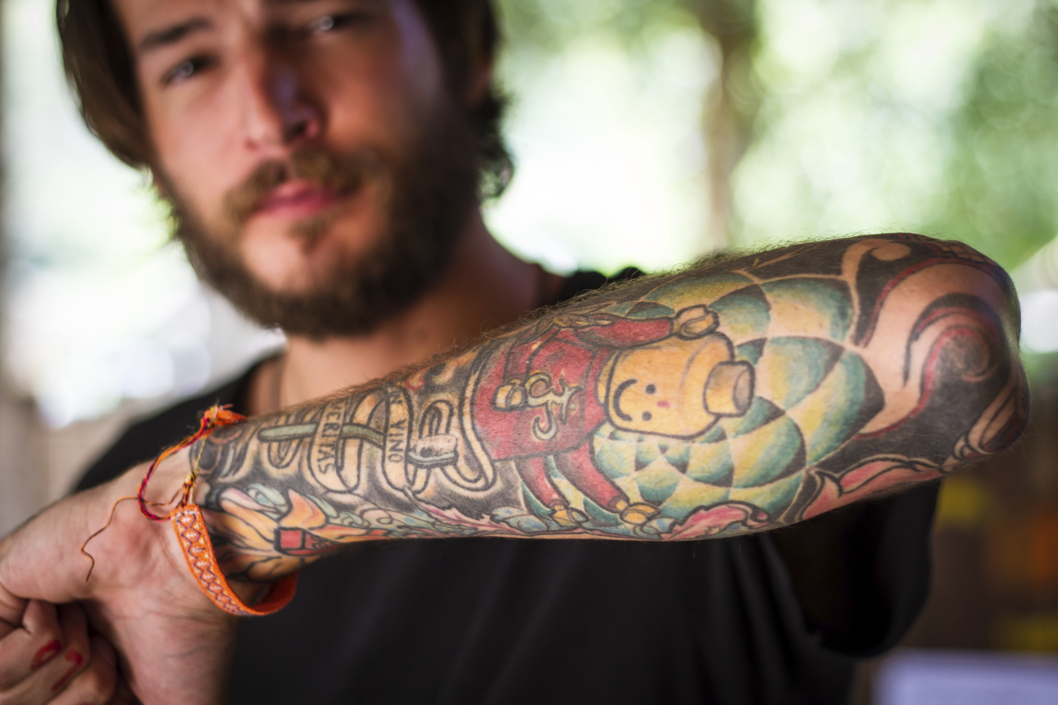 Lego Tattoo Ideas
