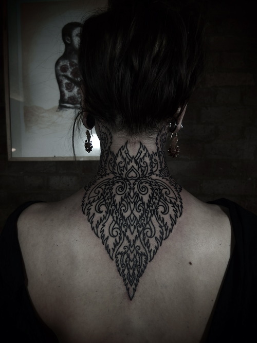 Neck Tattoos