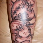 Leg Tattoo Designs For Men