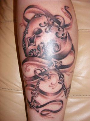 Leg Tattoo Designs For Men