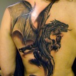 dragon tattoo designs for men