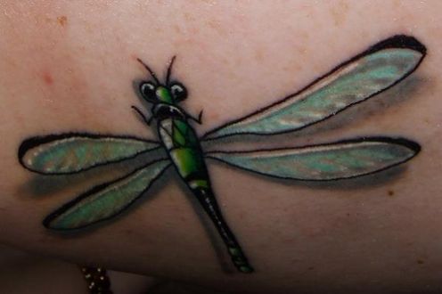 dragonfly tattoo designs