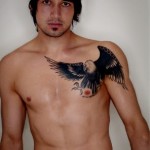 chest tattoos for men