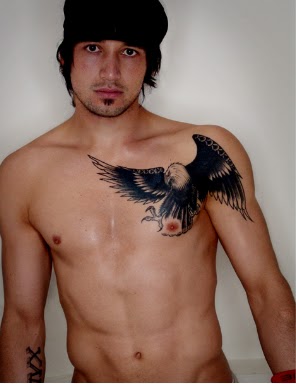 chest tattoos for men