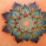 lotus flower tattoo designs