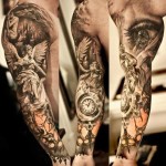 full sleeve tattoo designs