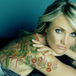 female celebrity tattoos