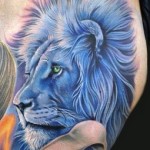 Lion Tattoo Designs For Men