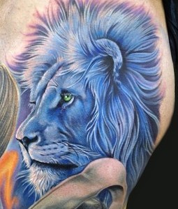 Lion Tattoo Designs For Men