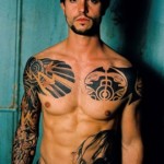 male celebrity tattoos