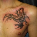 chest tattoos for men