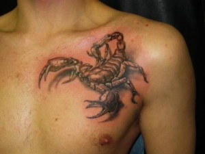 chest tattoos for men