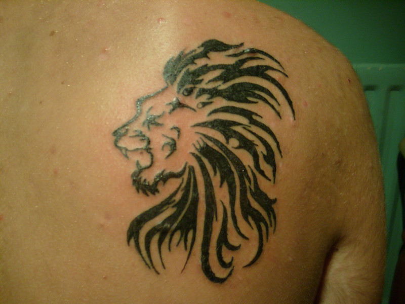 Small Lion Tattoo Designs For Men Tattoo Love