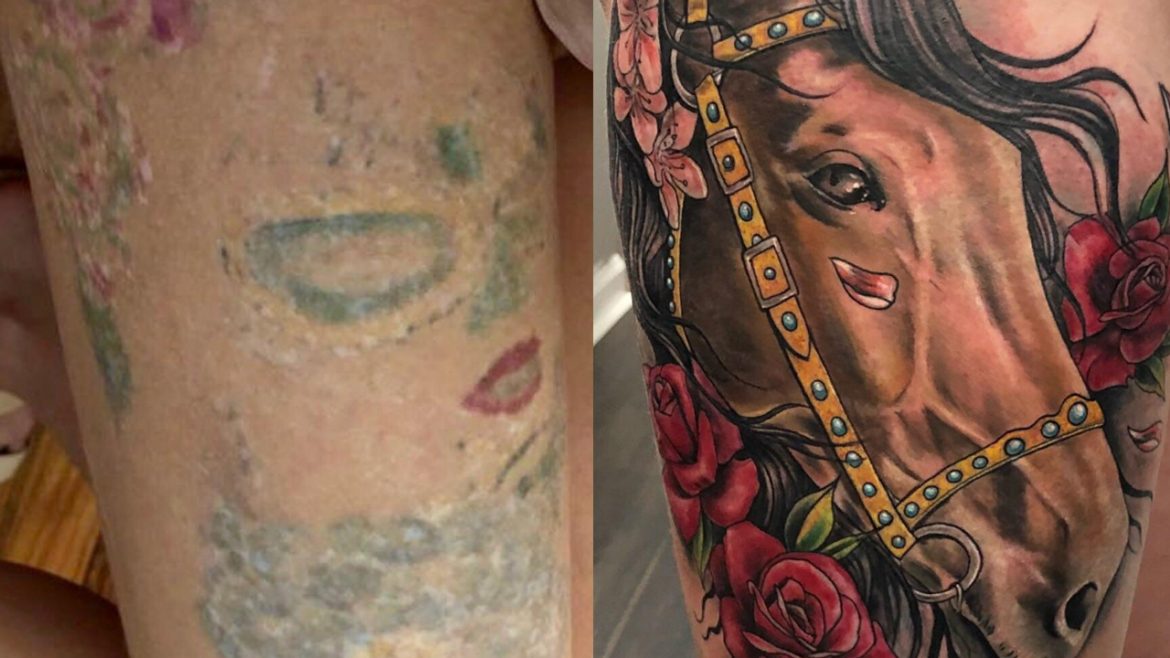 Exceptional Cover Up Tattoos