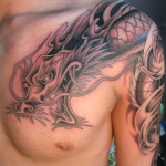 dragon tattoo designs for men