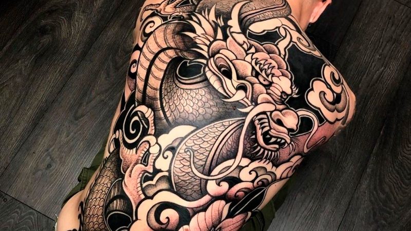 Dragon Tattoos for Men