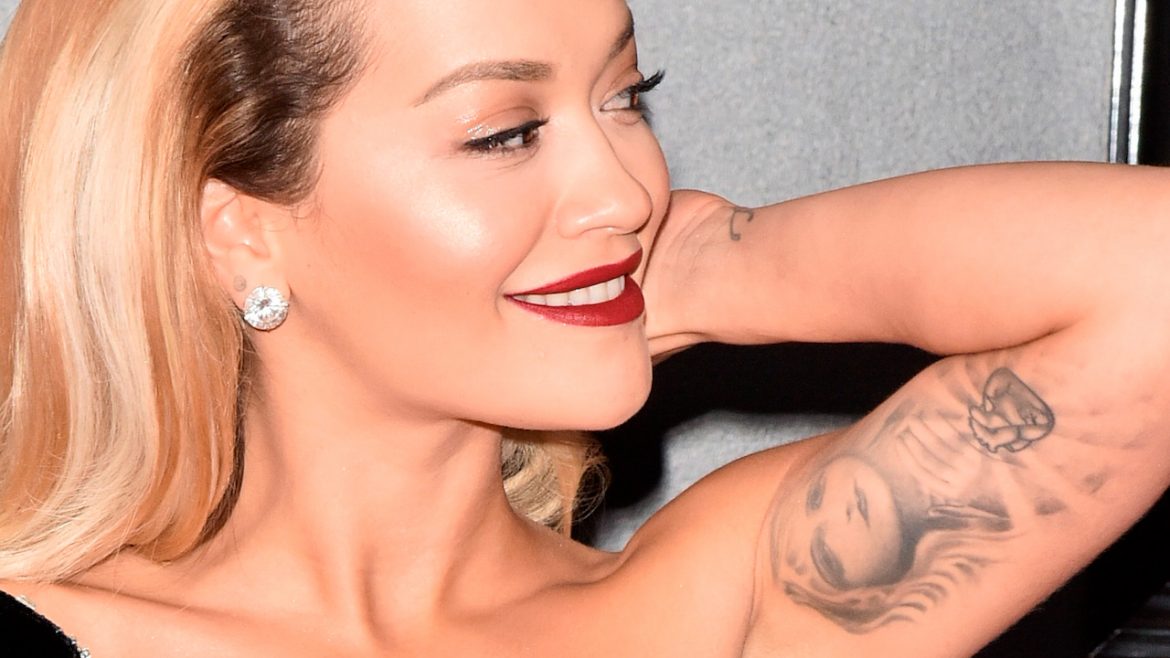 Famous Female Celebrity Tattoo Designs