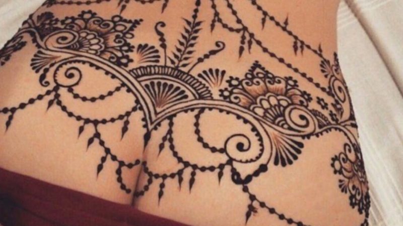 Lower Back Tattoos for Women