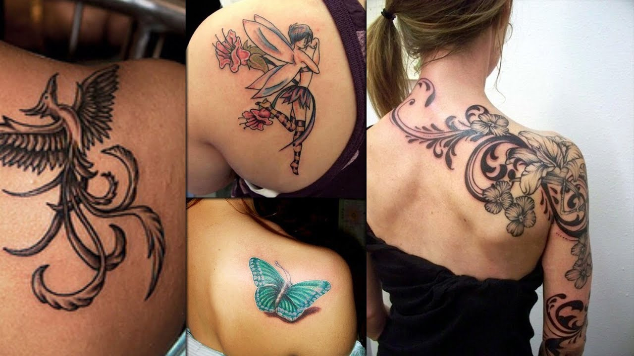 baddie female shoulder tattoo ideas｜TikTok Search