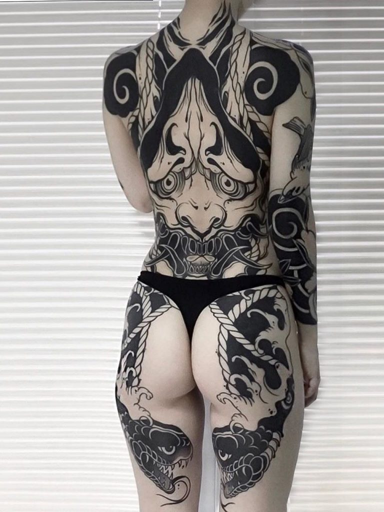 Bodysuit Tattoo Trends 2020